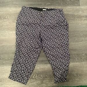Dalia capri pants